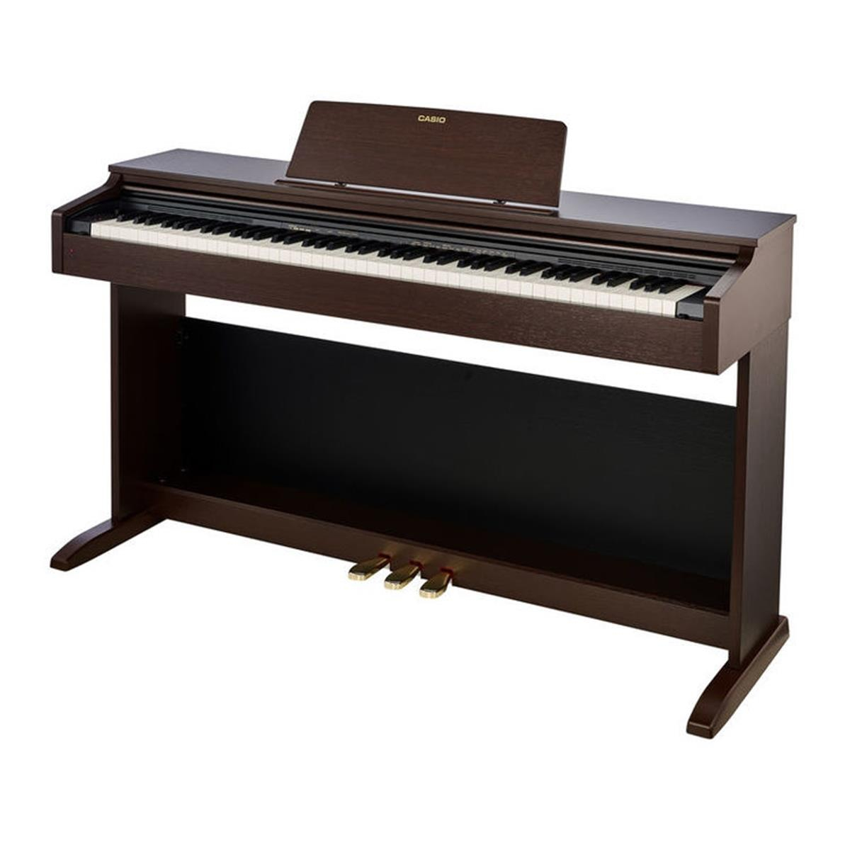 Casio AP270 Celviano Dijital Piyano Kahverengi TABURE+KULAKLIK