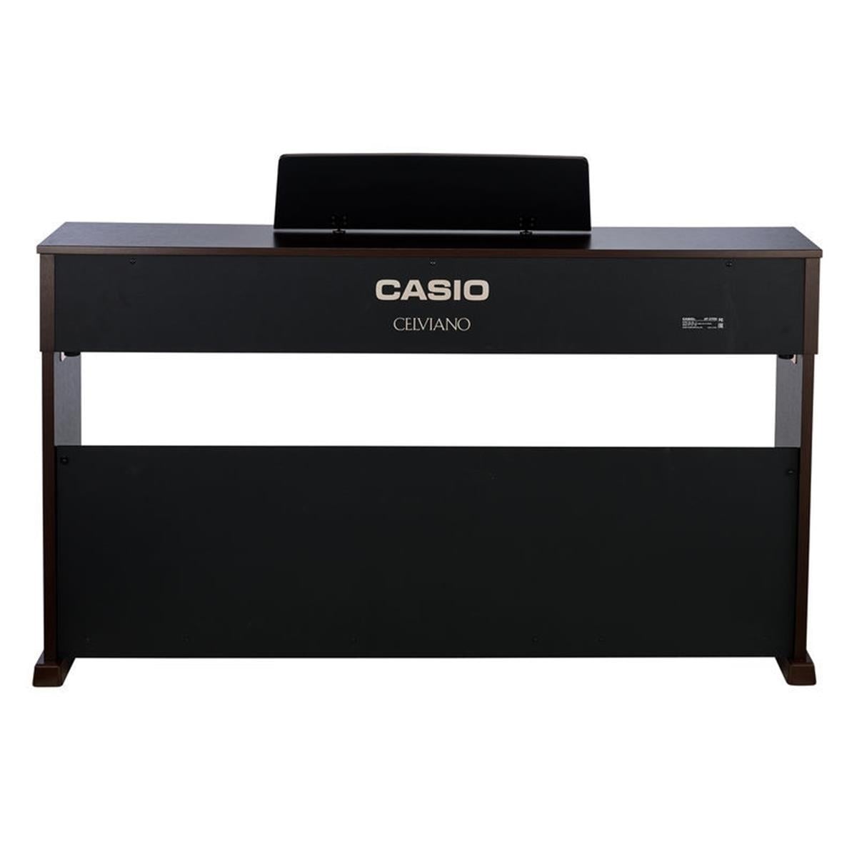 Casio AP270 Celviano Dijital Piyano Kahverengi TABURE+KULAKLIK