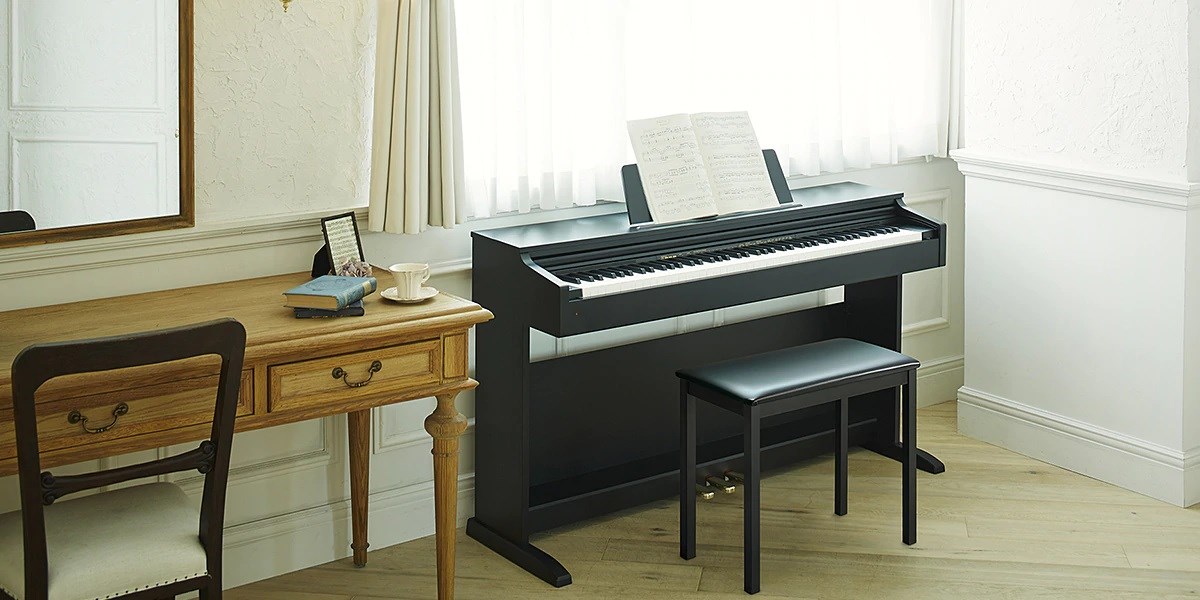 Casio AP270 Celviano Dijital Piyano Siyah TABURE+KULAKLIK