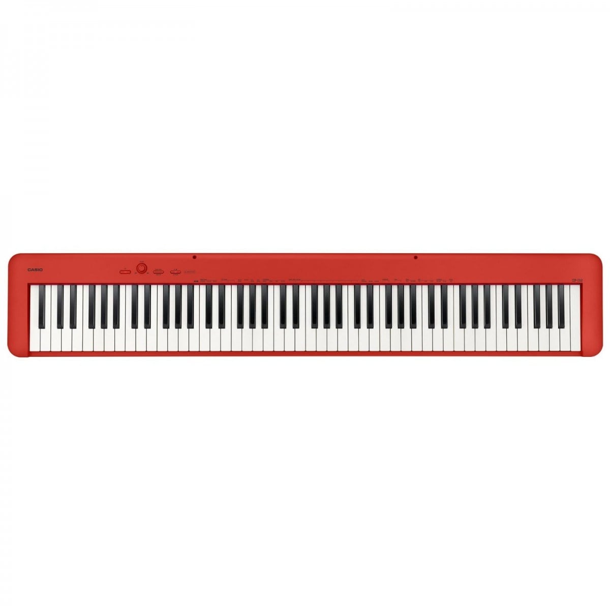 Casio CDP-S160 Kırmızı Taşınabilir Dijital Piyano Seti