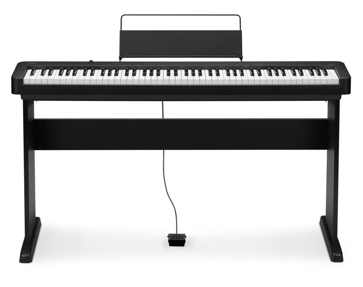 CASIO CDP-S160BK Dijital Piyano Seti (Stand Dahil)