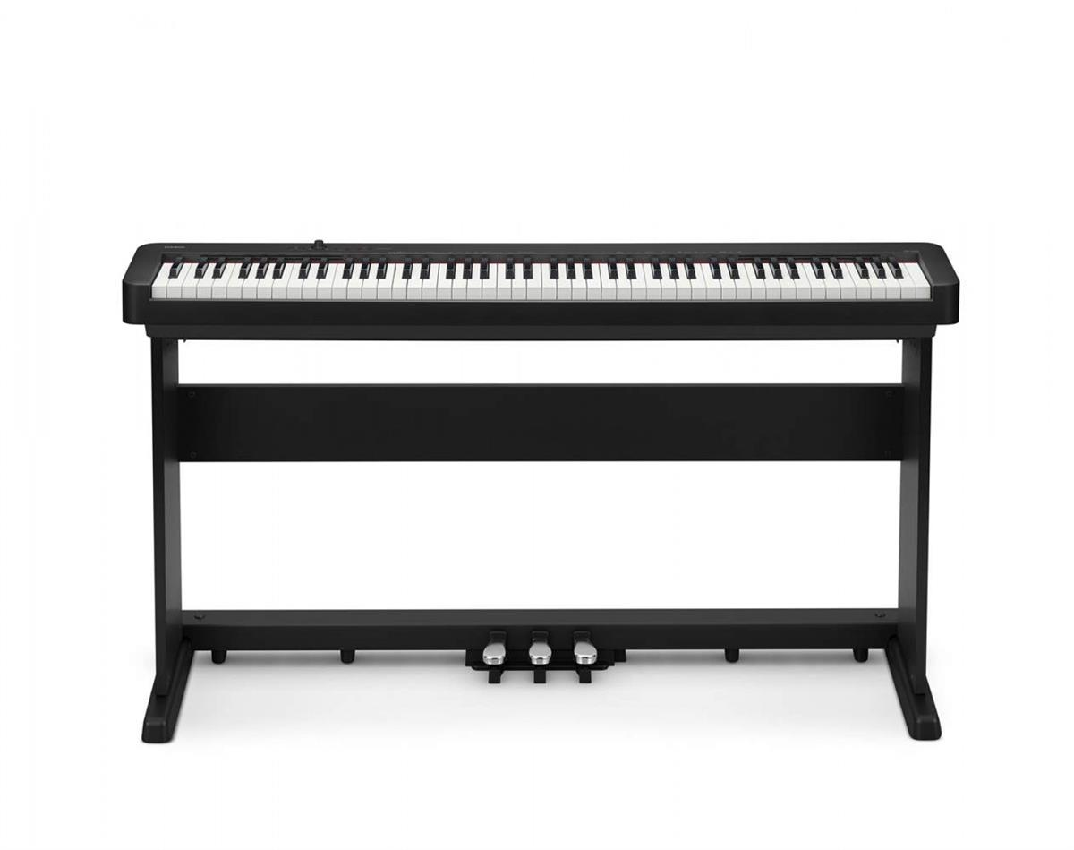 Casio CDP-S160BKC2 Siyah Taşınabilir Dijital Piyano Seti (3-Pedal)