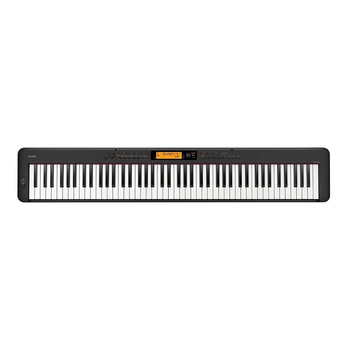 Casio CDP-S350BK Dijital Piyano (Siyah)