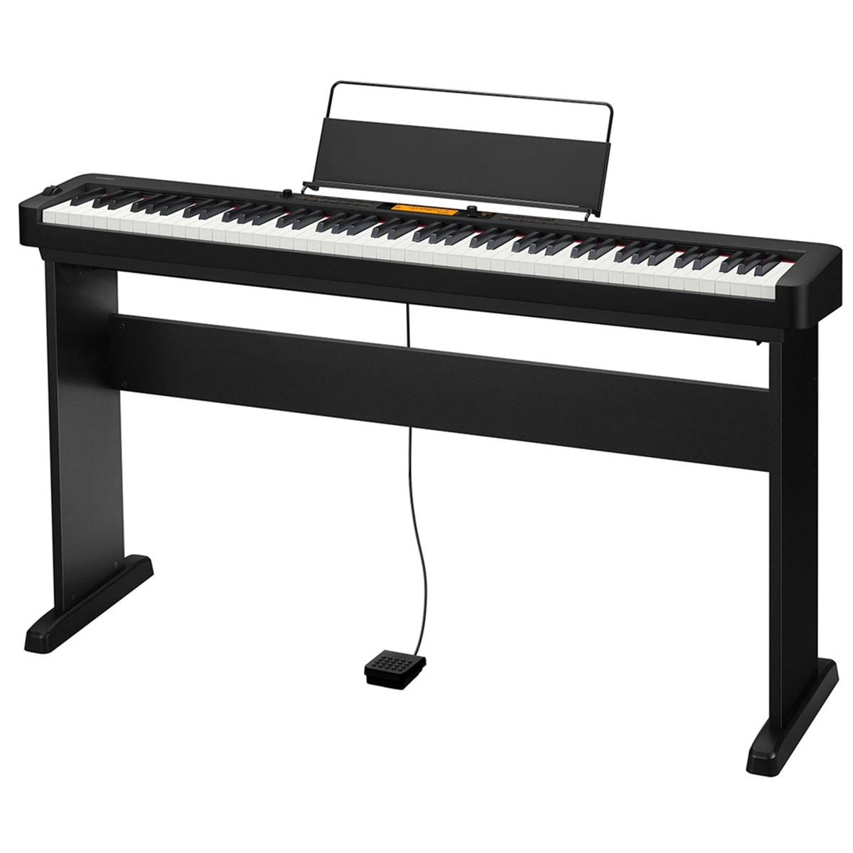 Casio CDP-S350BK SET Dijital Piyano  (CPDS-46 Stand)