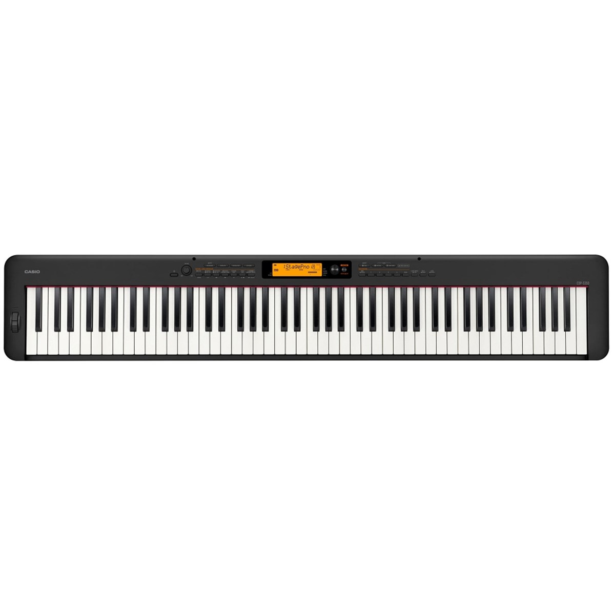 Casio CDP-S350BK SET Dijital Piyano  (CPDS-46 Stand)