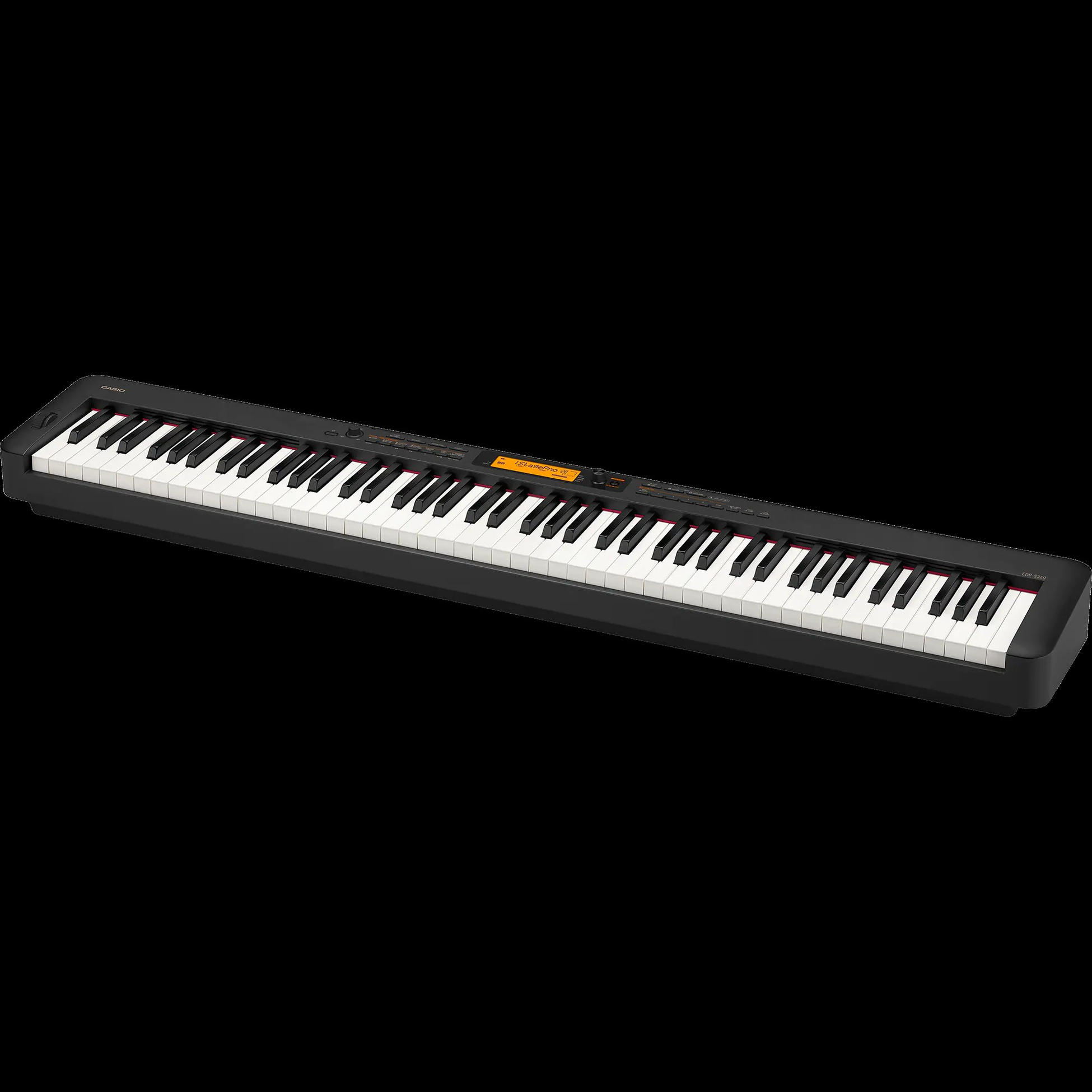 Casio CDP-S360BKC2 Siyah Taşınabilir Dijital Piyano