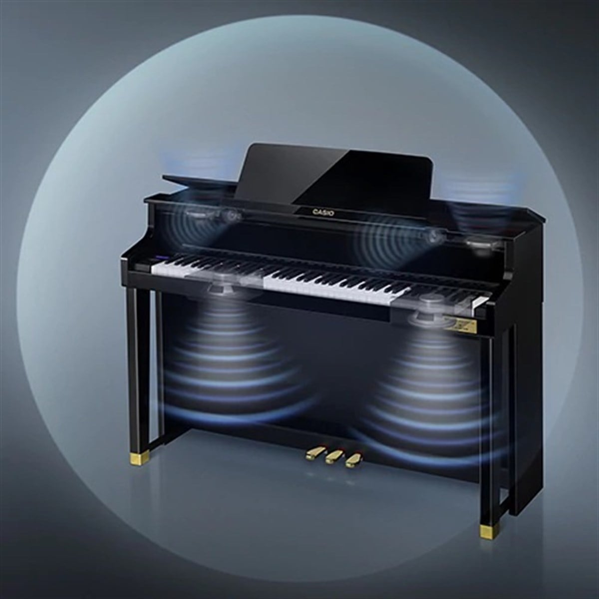 Casio GP-310WE Celviano Grand Hybrid Dijital Piyano (Beyaz)
