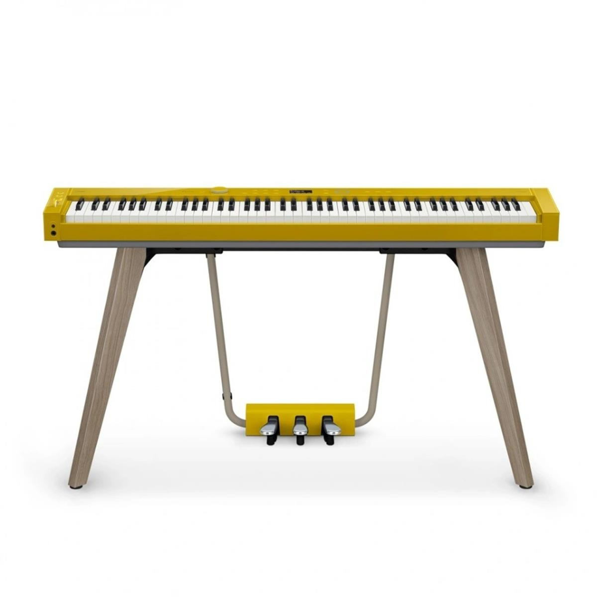 Casio PX-S7000HM Dijital Piyano (Harmonious Mustard)