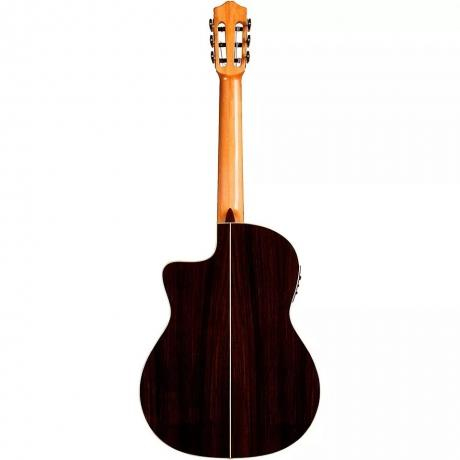 Cordoba GK Studio Negra Flamenco Elektro Klasik Gitar (Wine Red)