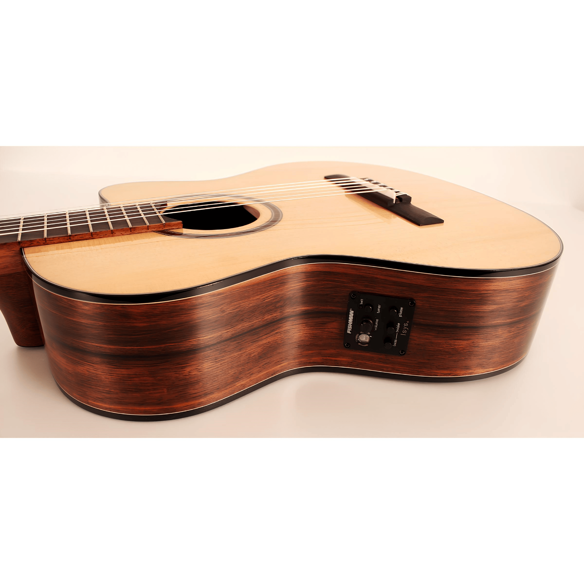 CORT AC160CFNAT Elektro Klasik Gitar