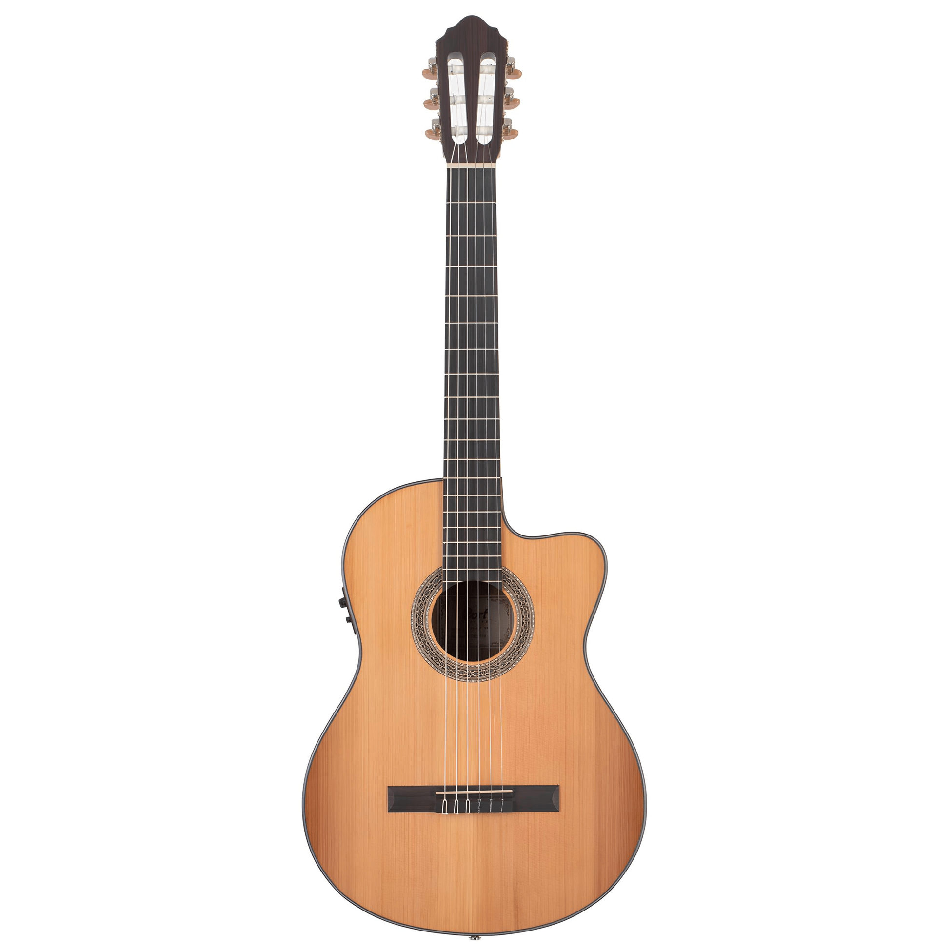 CORT AC250CFNAT Elektro Klasik Gitar