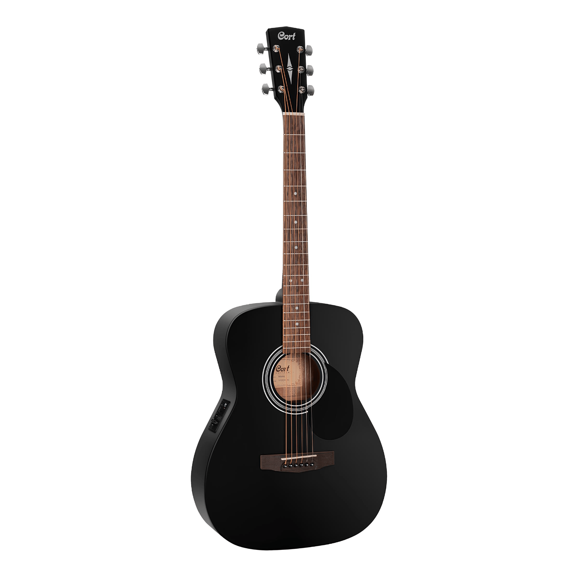 CORT AF510E-BKS ELEKTRO AKUSTİK GİTAR