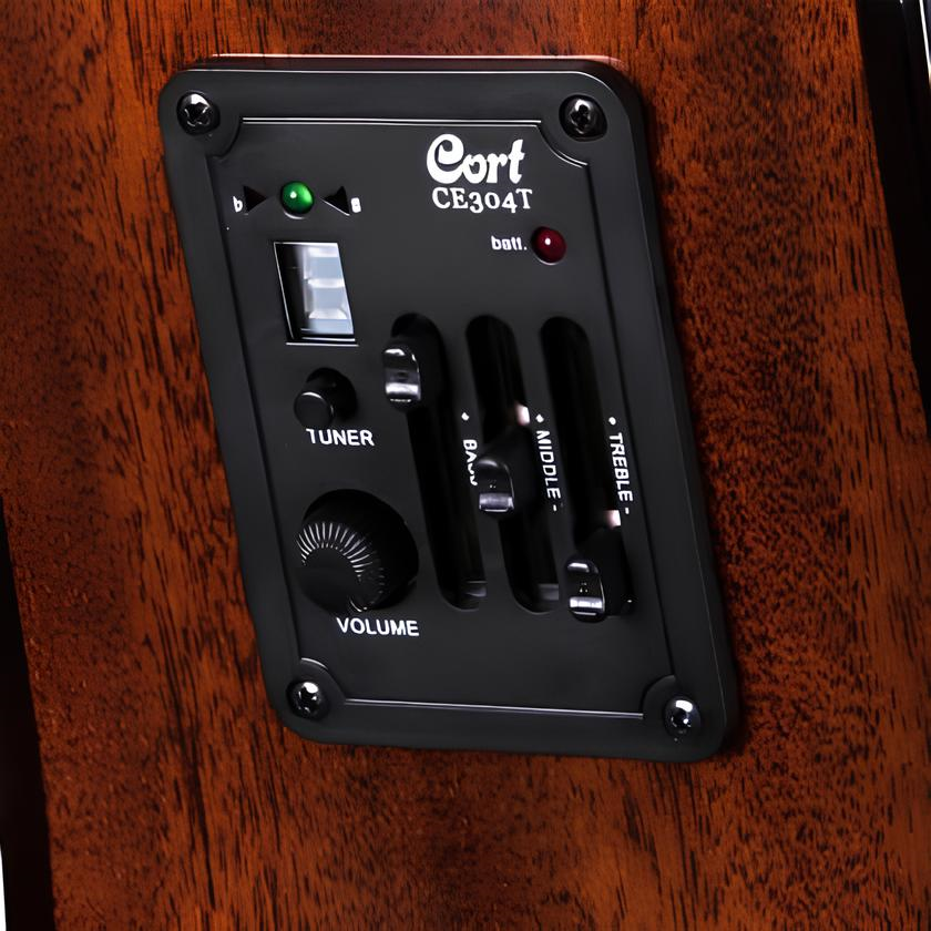 Cort AF510E-OP ELEKTRO AKUSTİK GİTAR