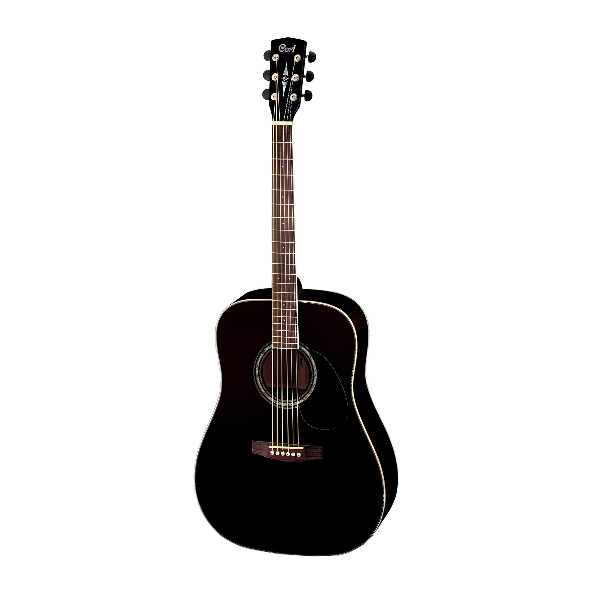Cort EARTH100BK CORT EARTH100BK AKUSTİK GİTAR