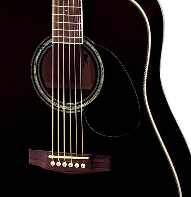 Cort EARTH100BK CORT EARTH100BK AKUSTİK GİTAR