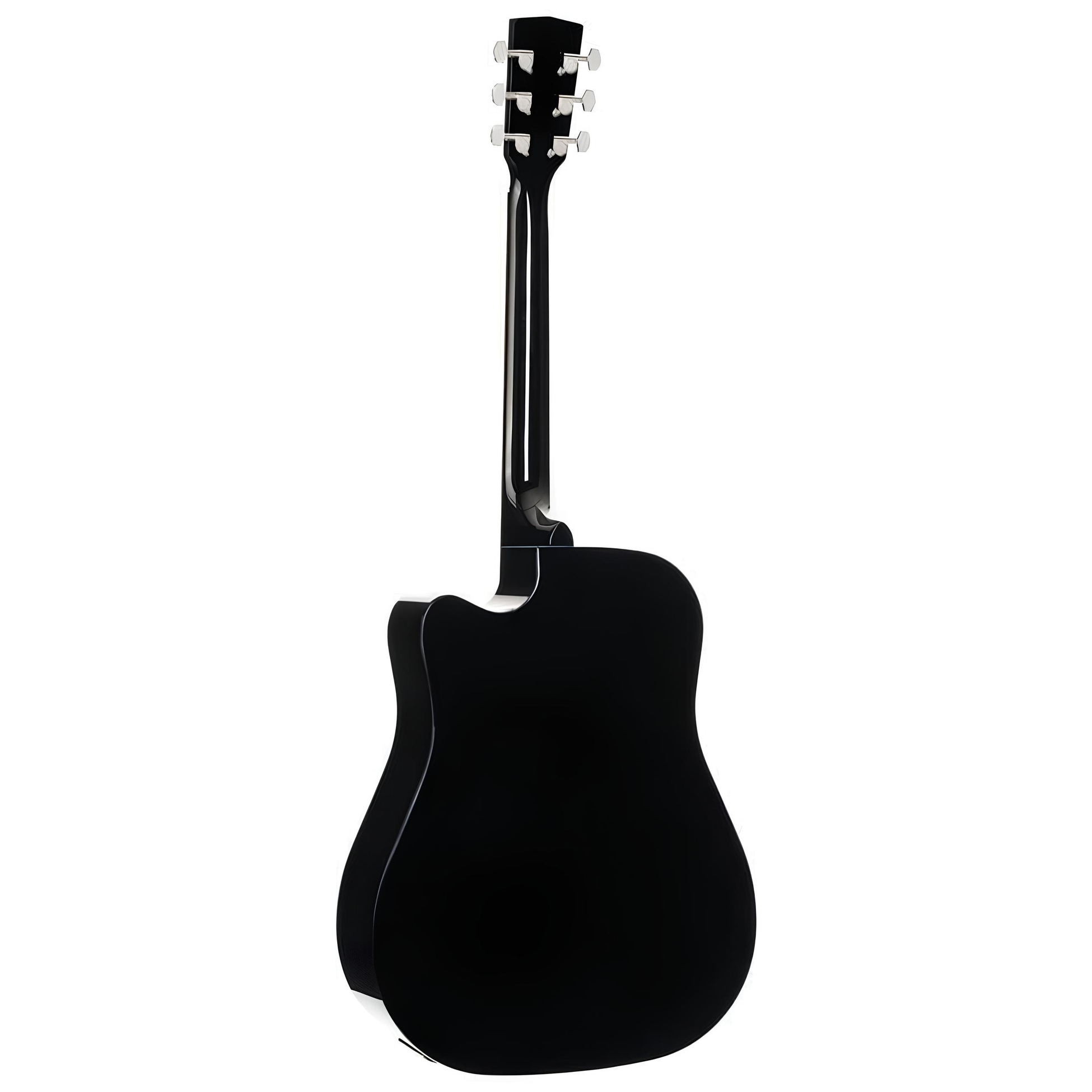 Cort Earth60 Black Gloss Akustik Gitar