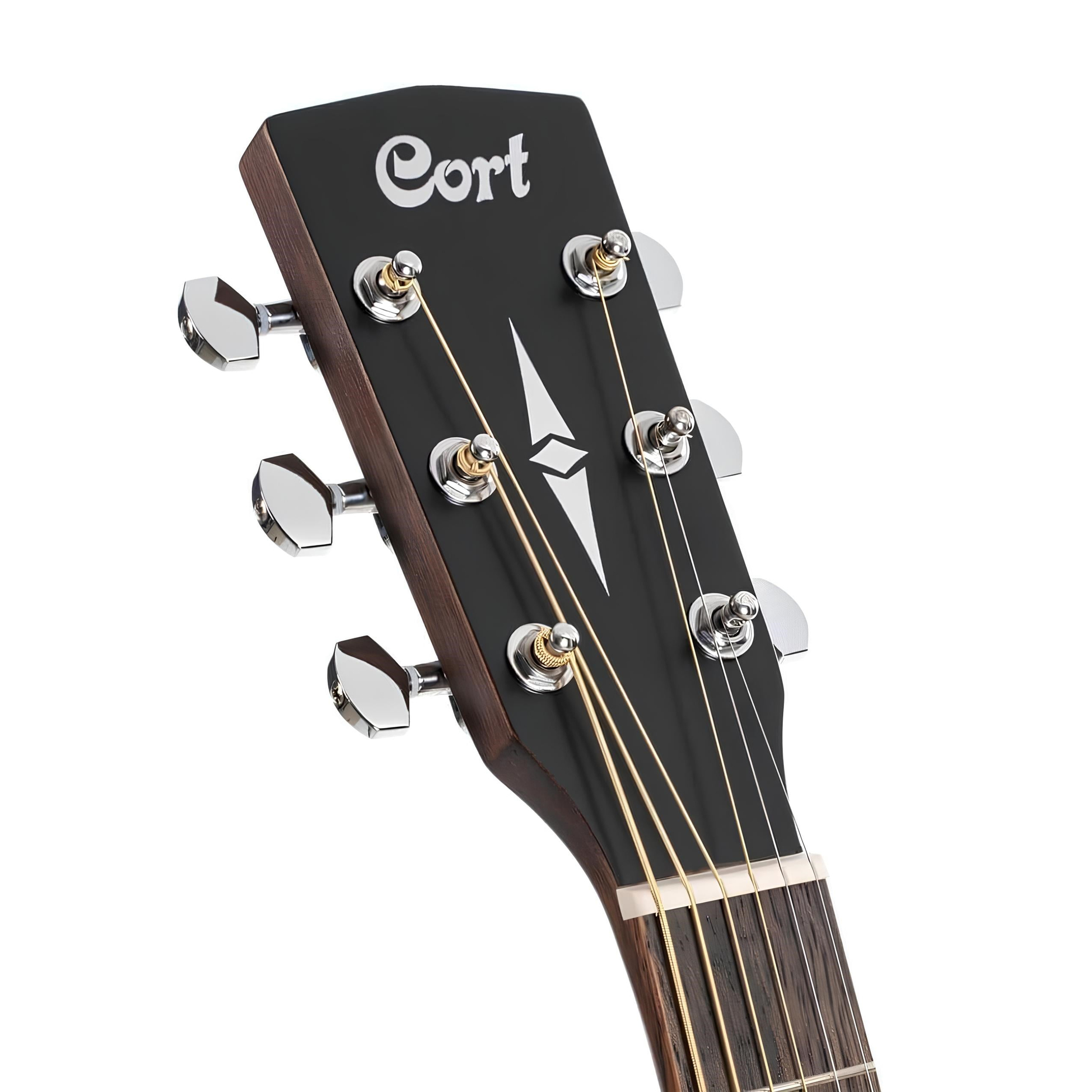 CORT EARTH60M OP AKUSTİK GİTAR, OPEN PORE