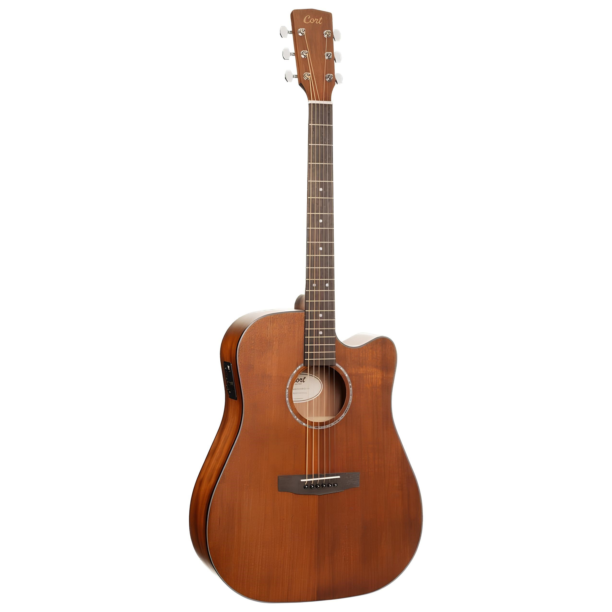 Cort EARTH60M Open Pore Akustik Gitar