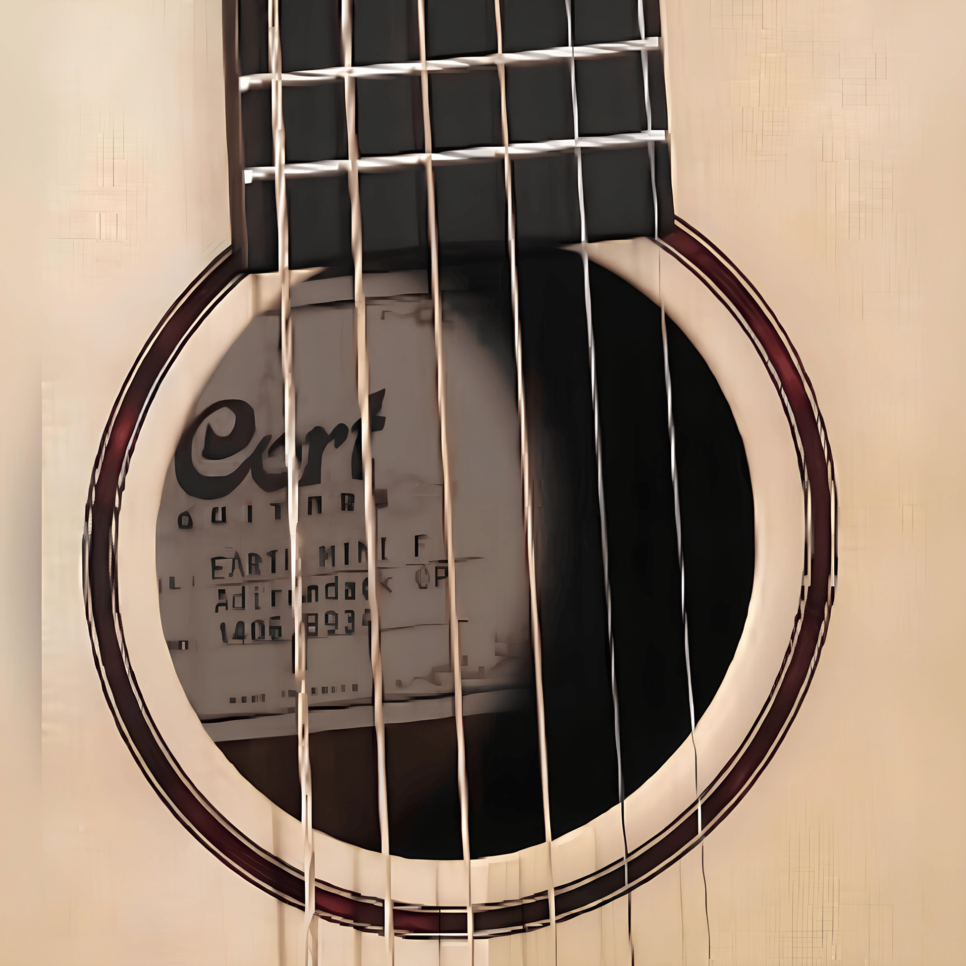 CORT EARTHMINIF-ADIRONDACK OP ELEKTRO AKUSTİK GİTAR