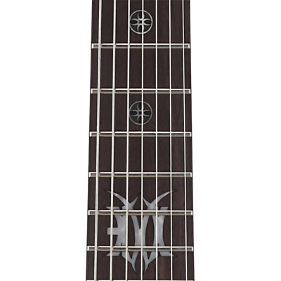 Cort EVLK57BBK 7 Telli Elektro Gitar Siyah Emg Manyetik