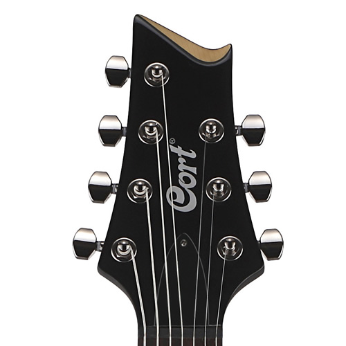 Cort EVLK57BBK 7 Telli Elektro Gitar Siyah Emg Manyetik