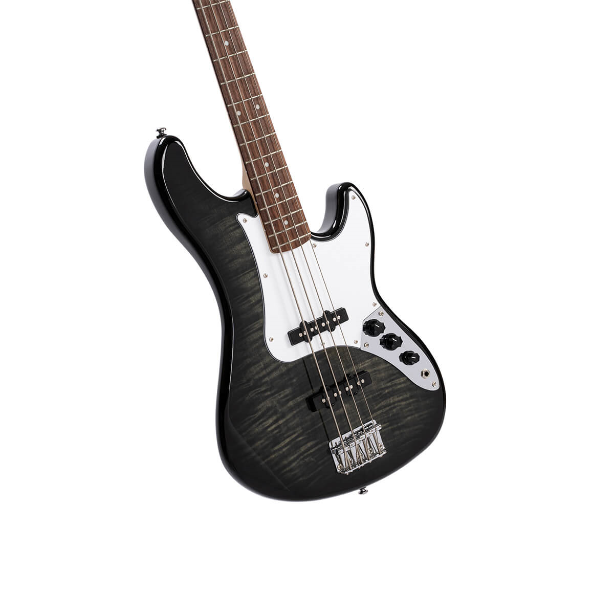 CORT GB24JJTBK BAS GİTAR TRANS BLACK