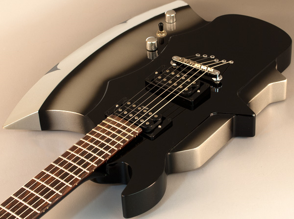 CORT GS GUITAR AXE2BK ELEKTRO GİTAR