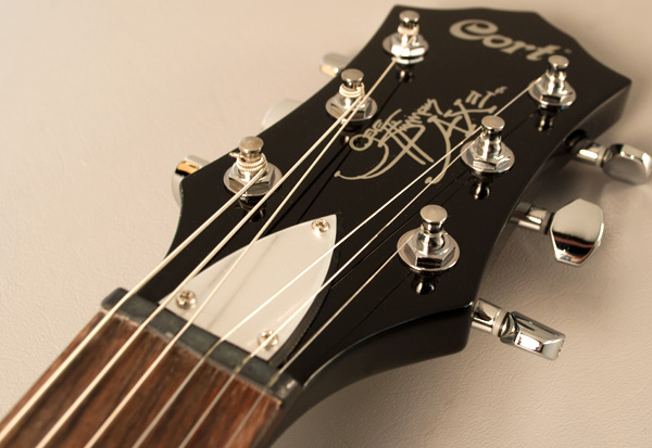 CORT GS GUITAR AXE2BK ELEKTRO GİTAR