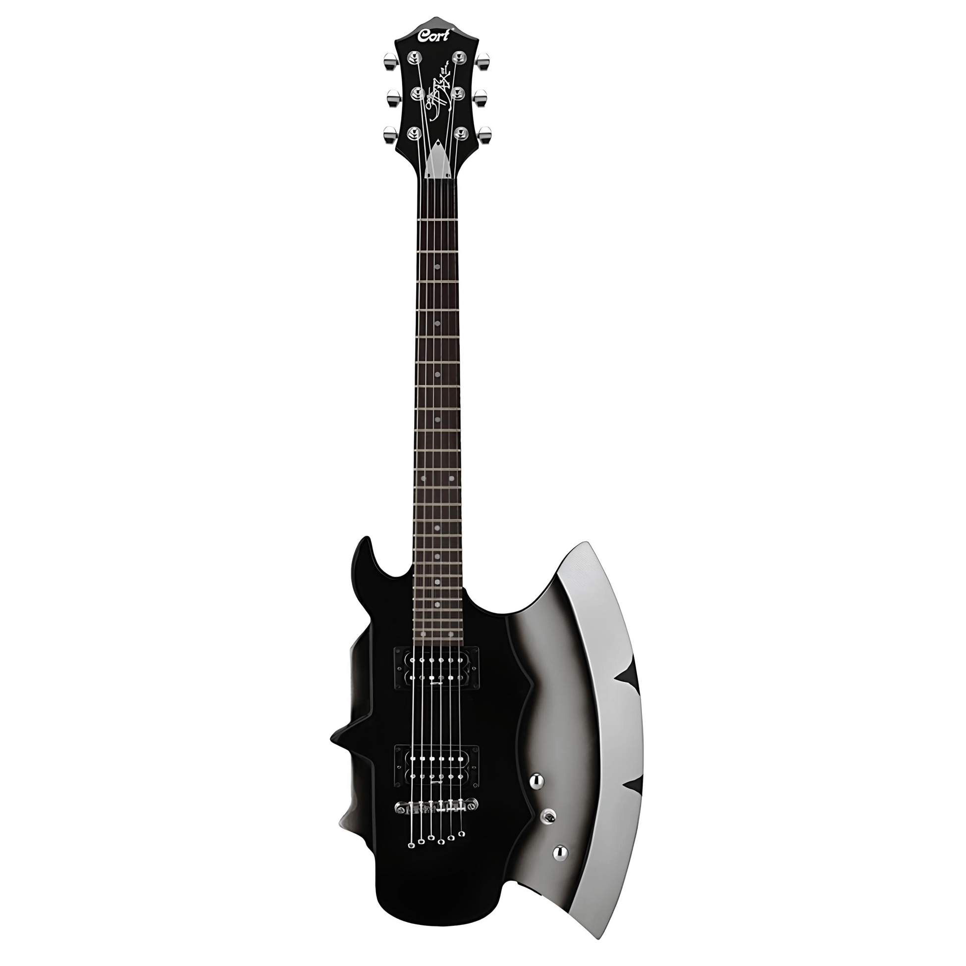 CORT GS GUITAR AXE2BK ELEKTRO GİTAR