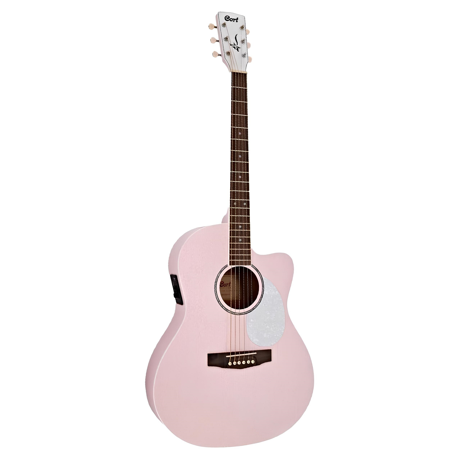CORT JADE CLASSIC PPOP ELEKTRO AKUSTİK GİTAR PASTEL PINK