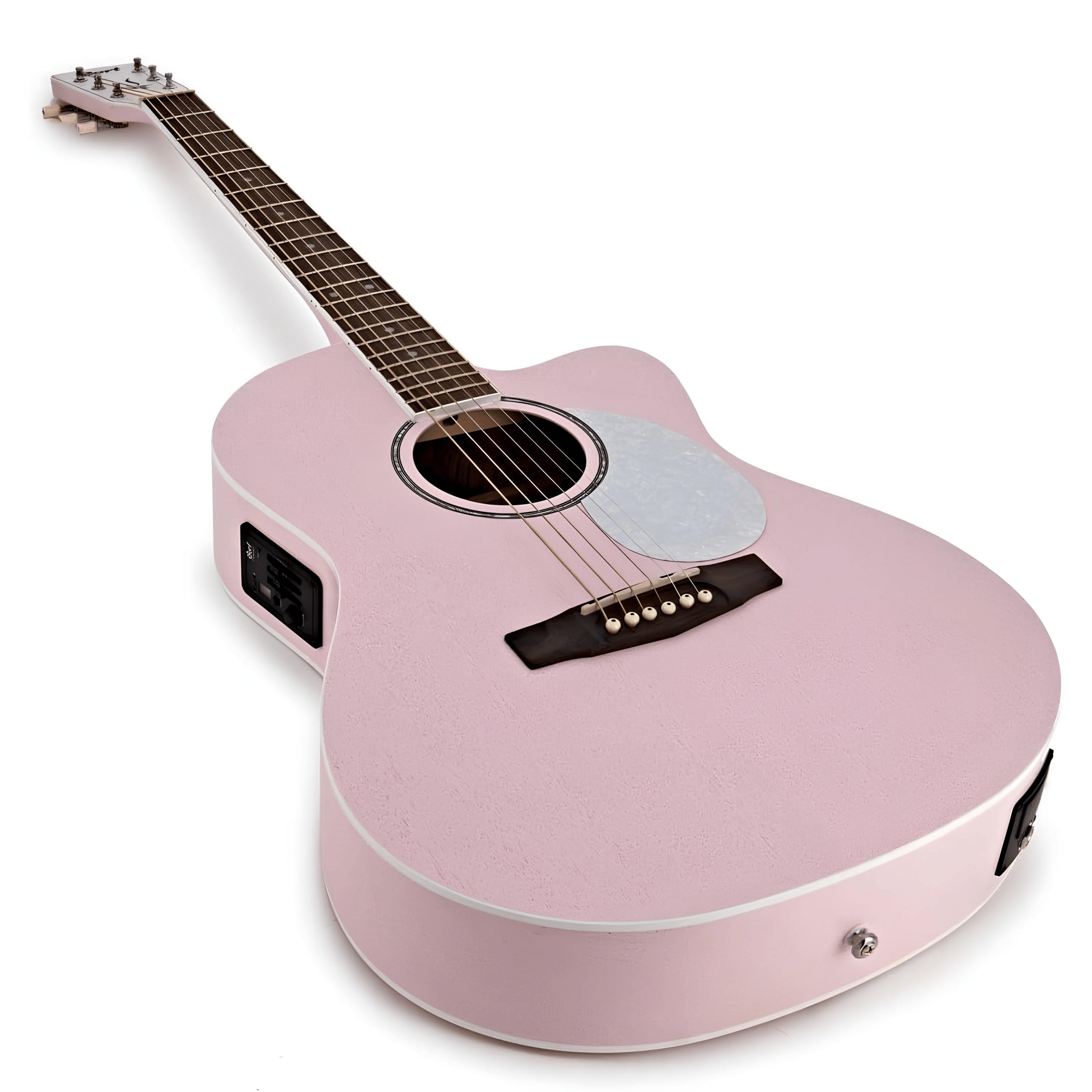 CORT JADE CLASSIC PPOP ELEKTRO AKUSTİK GİTAR PASTEL PINK