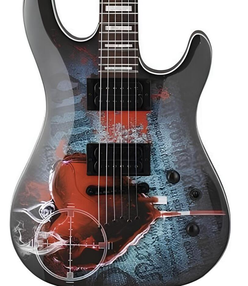 CORT KX5FRTFBK ELEKTRO GİTAR