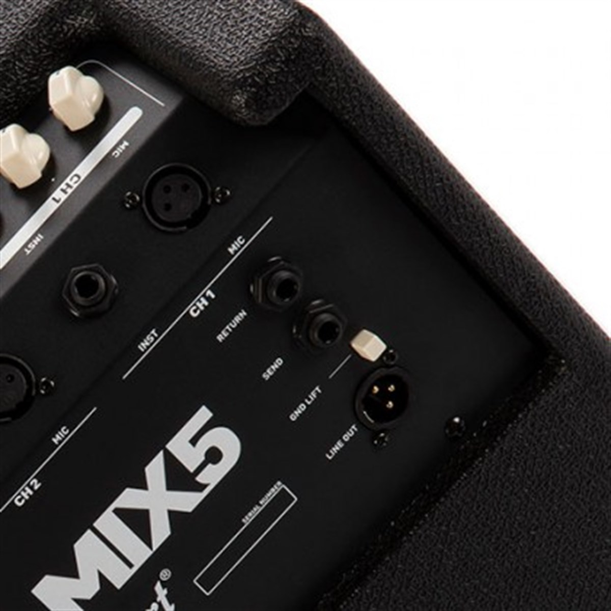 Cort MIX5 Akustik, Elektro ve Bas Gitar Amfisi