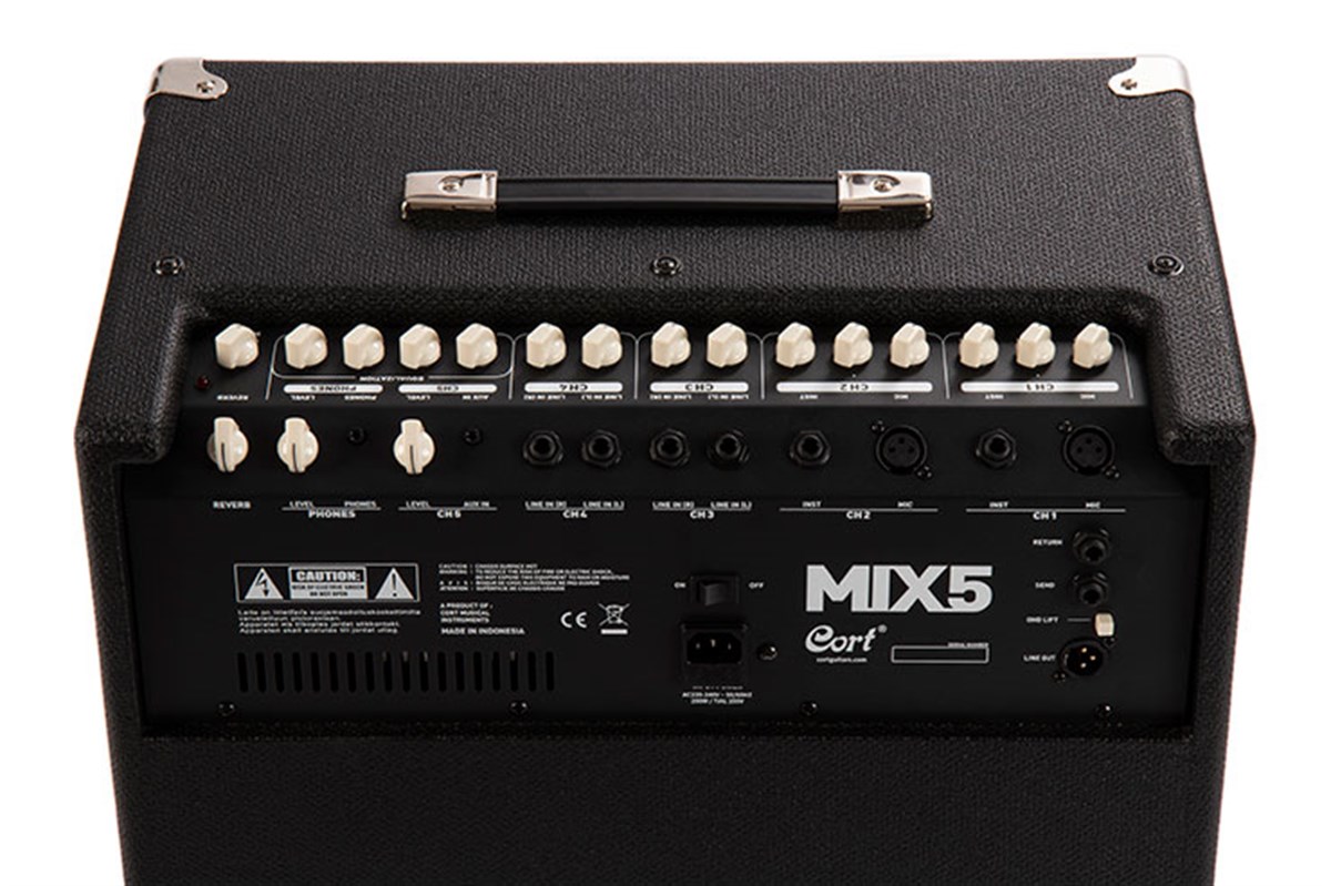 Cort MIX5 Akustik, Elektro ve Bas Gitar Amfisi