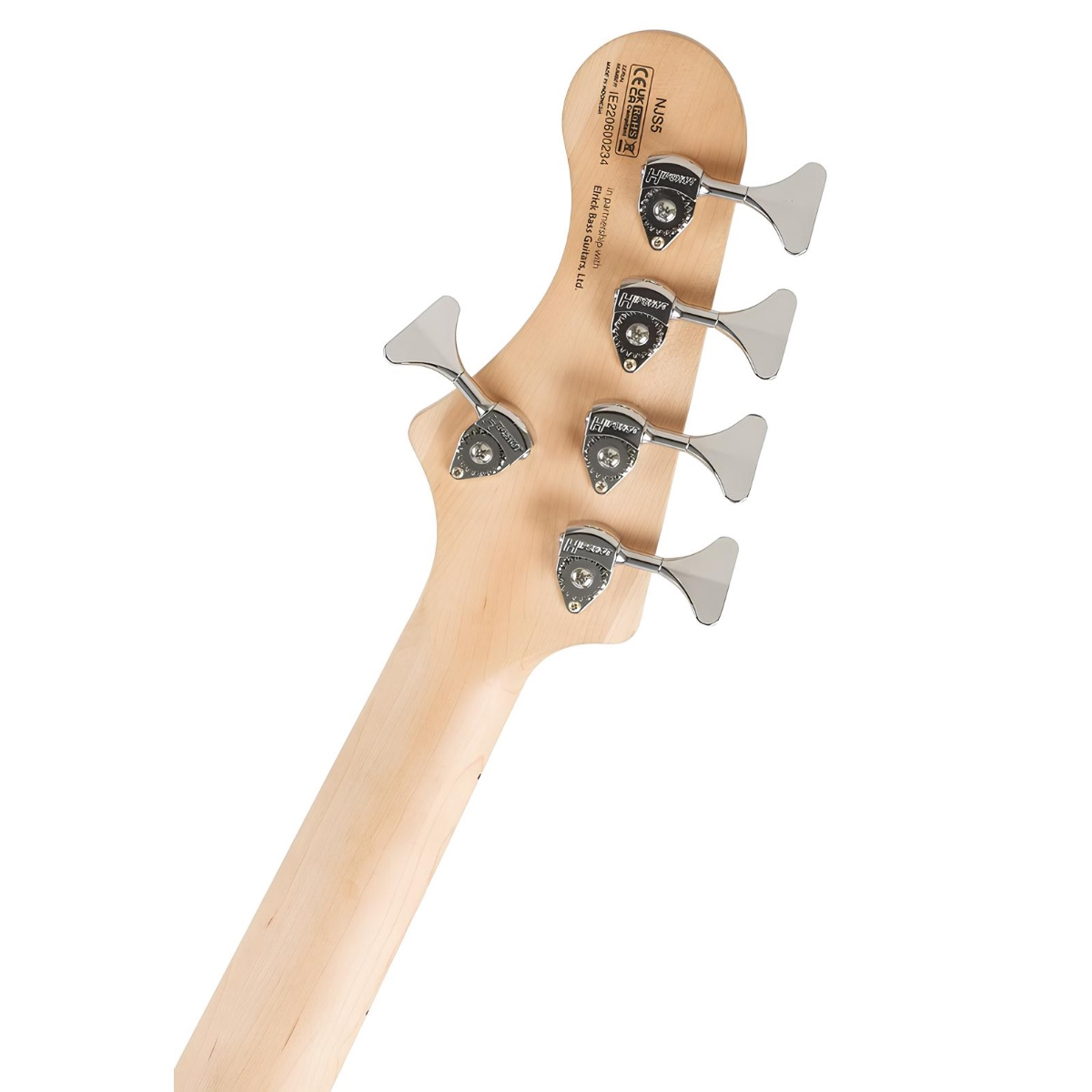 Cort NJS5BK 5 Telli Bas Gitar