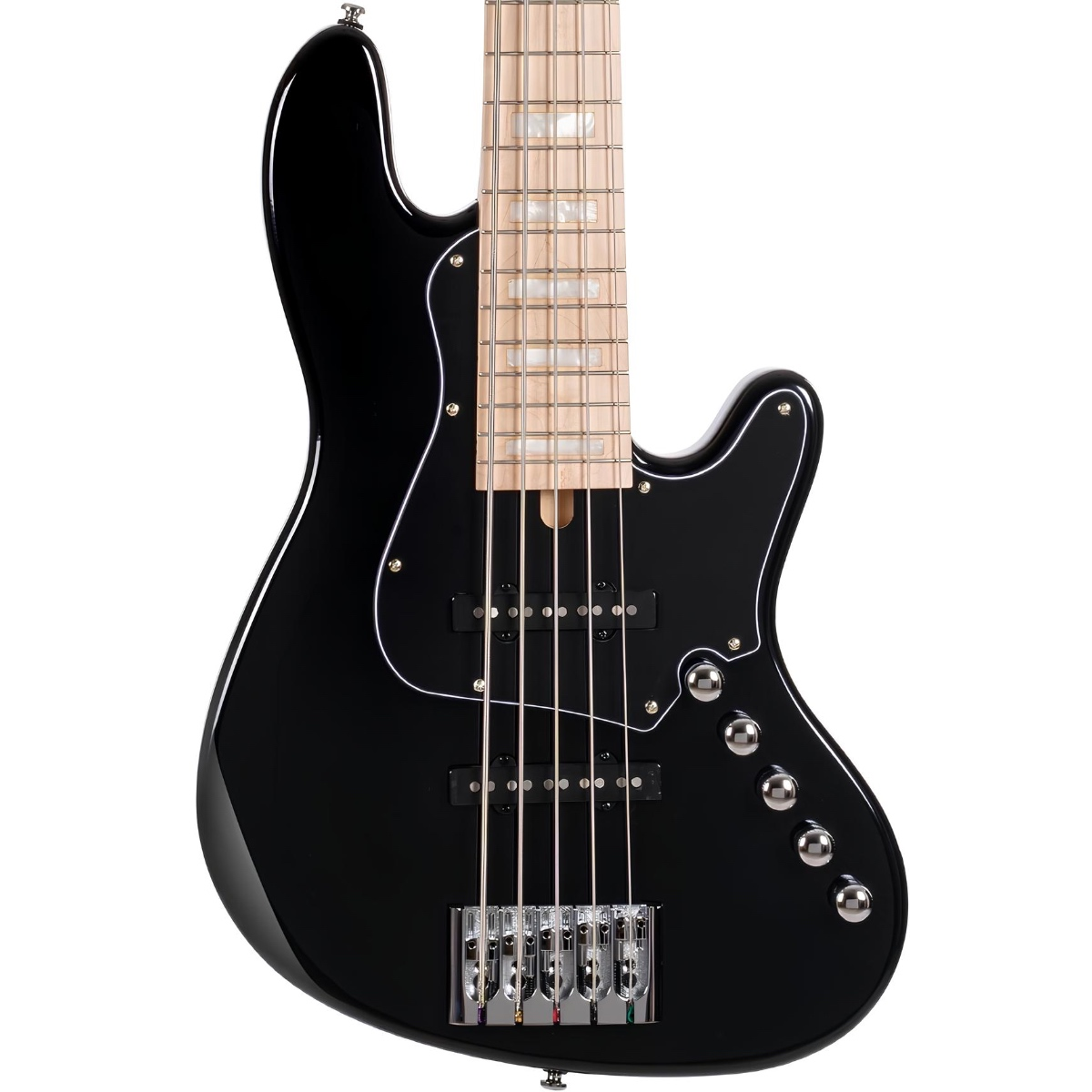 Cort NJS5BK 5 Telli Bas Gitar