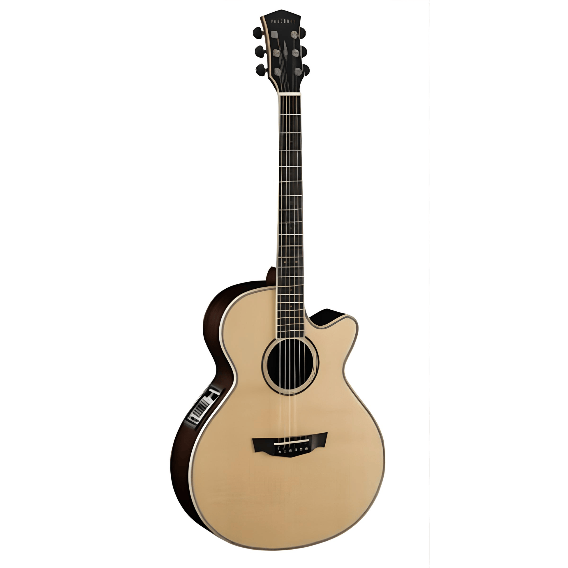 CORT PW-570NAT ELEKTRO AKUSTİK GİTAR