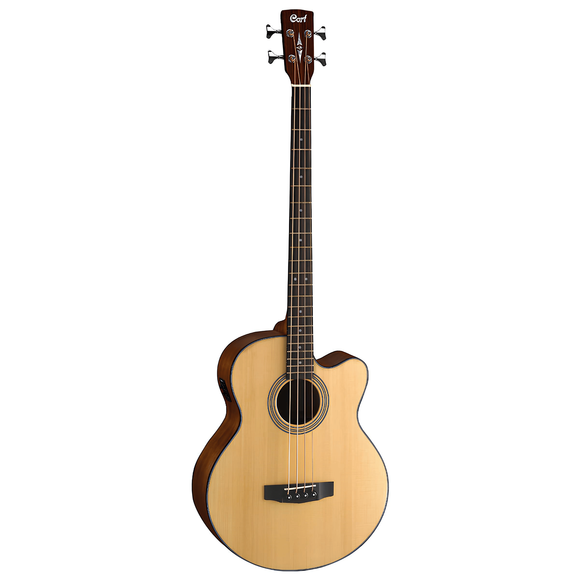 CORT SJB5F-NSW ELEKTRO AKUSTİK GİTAR
