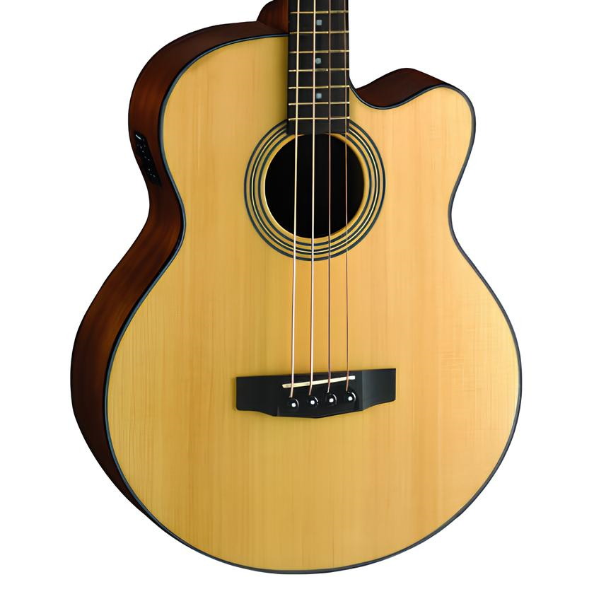 CORT SJB5F-NSW ELEKTRO AKUSTİK GİTAR