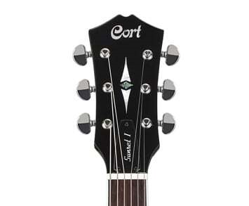 CORT SUNSET-I BK ELEKTRO GİTAR