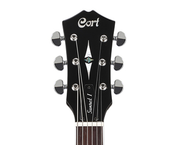 CORT SUNSET-II BK ELEKTRO GİTAR