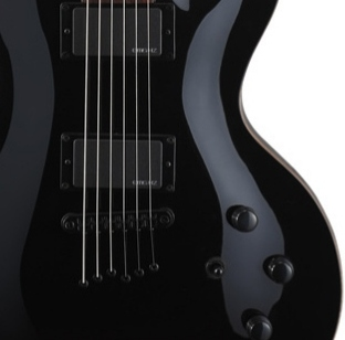 CORT Z44BK ELEKTRO GİTAR ZENOX, SİYAH, EMG (H-H)