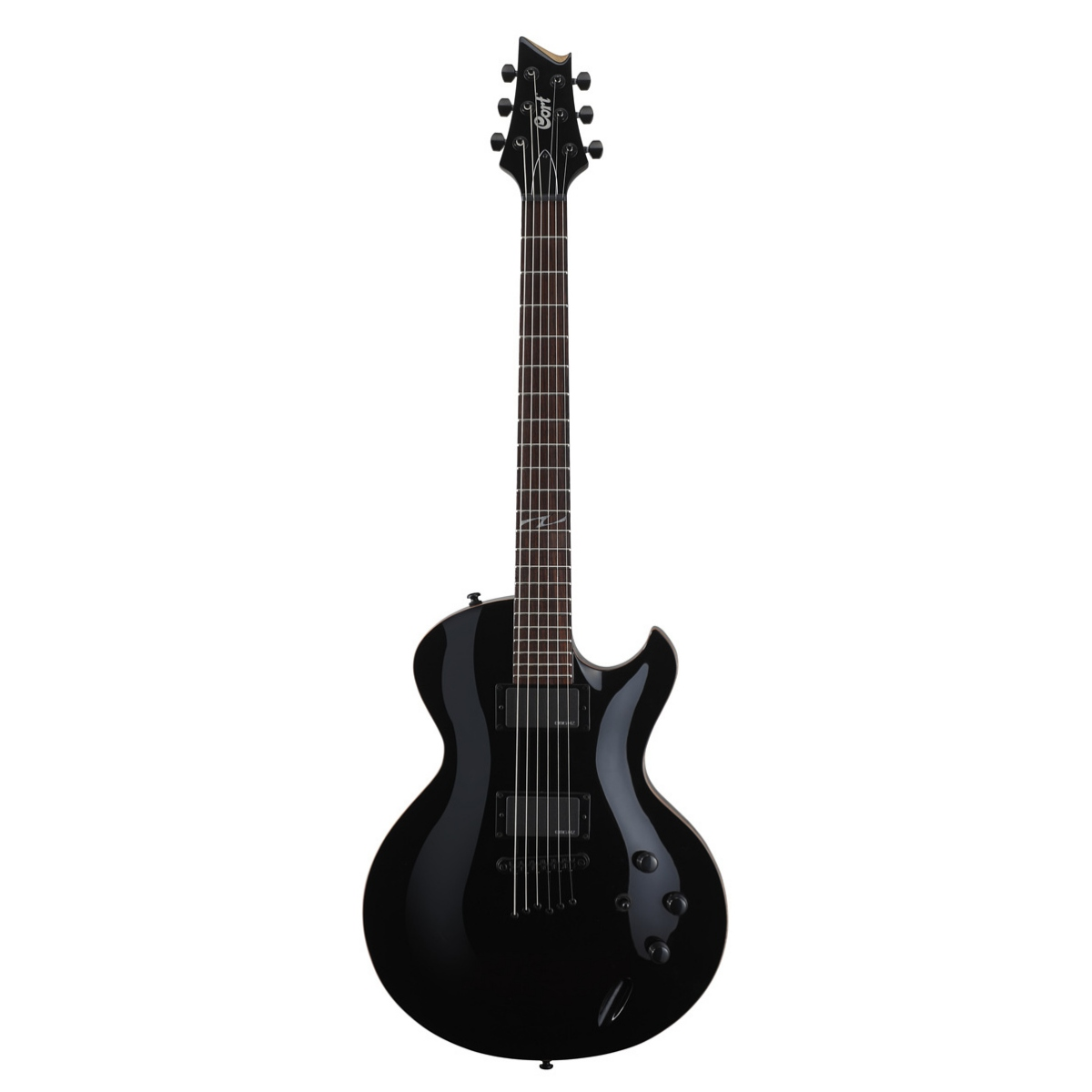 CORT Z44BK ELEKTRO GİTAR ZENOX, SİYAH, EMG (H-H)