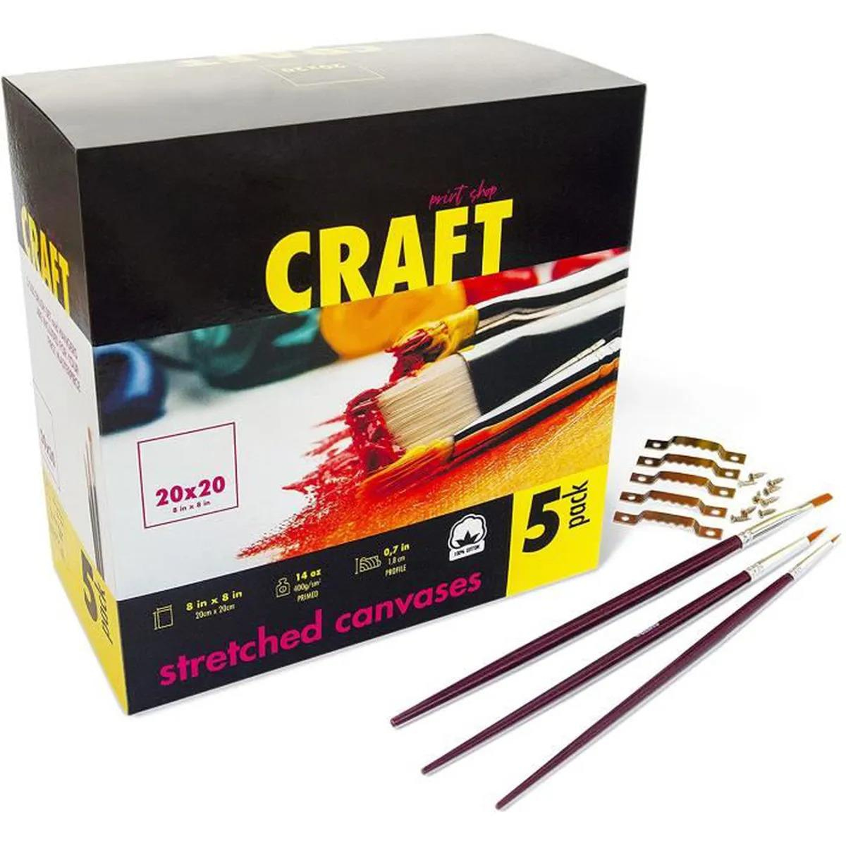 Craft Tuval Seti 30 X 40