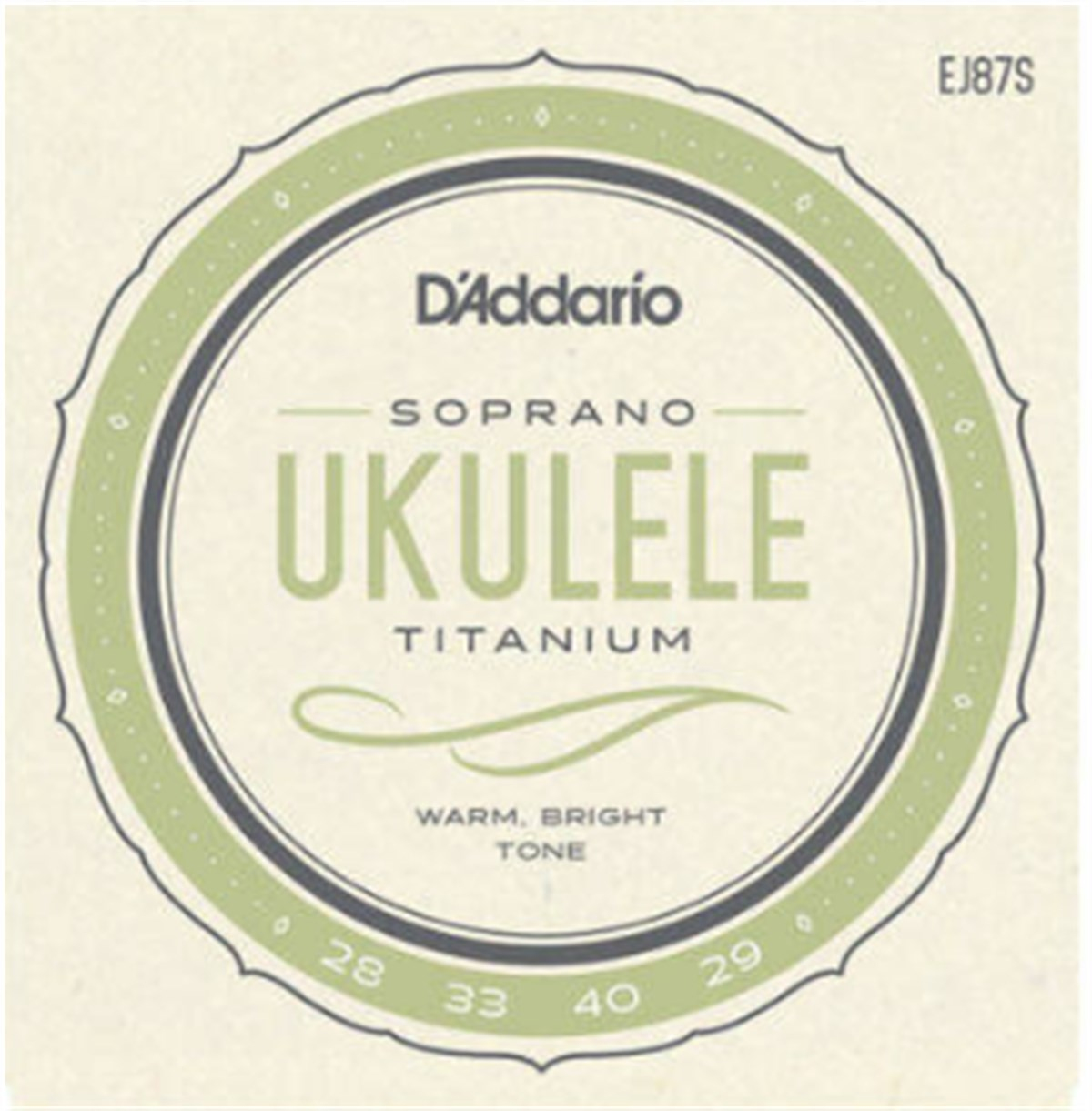 D´Addario EJ87S Soprano Ukulele Teli