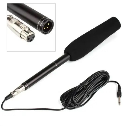 D Sound Ds-320E Okul Konferans Koro Tiyatro Mikrofonu
