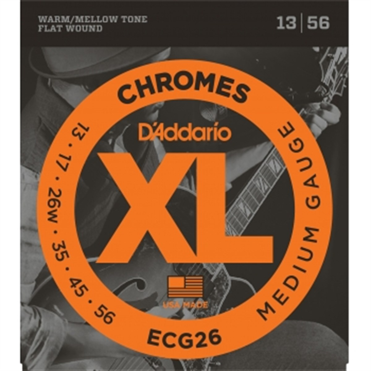 DADDARIO ECG26 ELEKTRO GİTAR TELİ 13-56