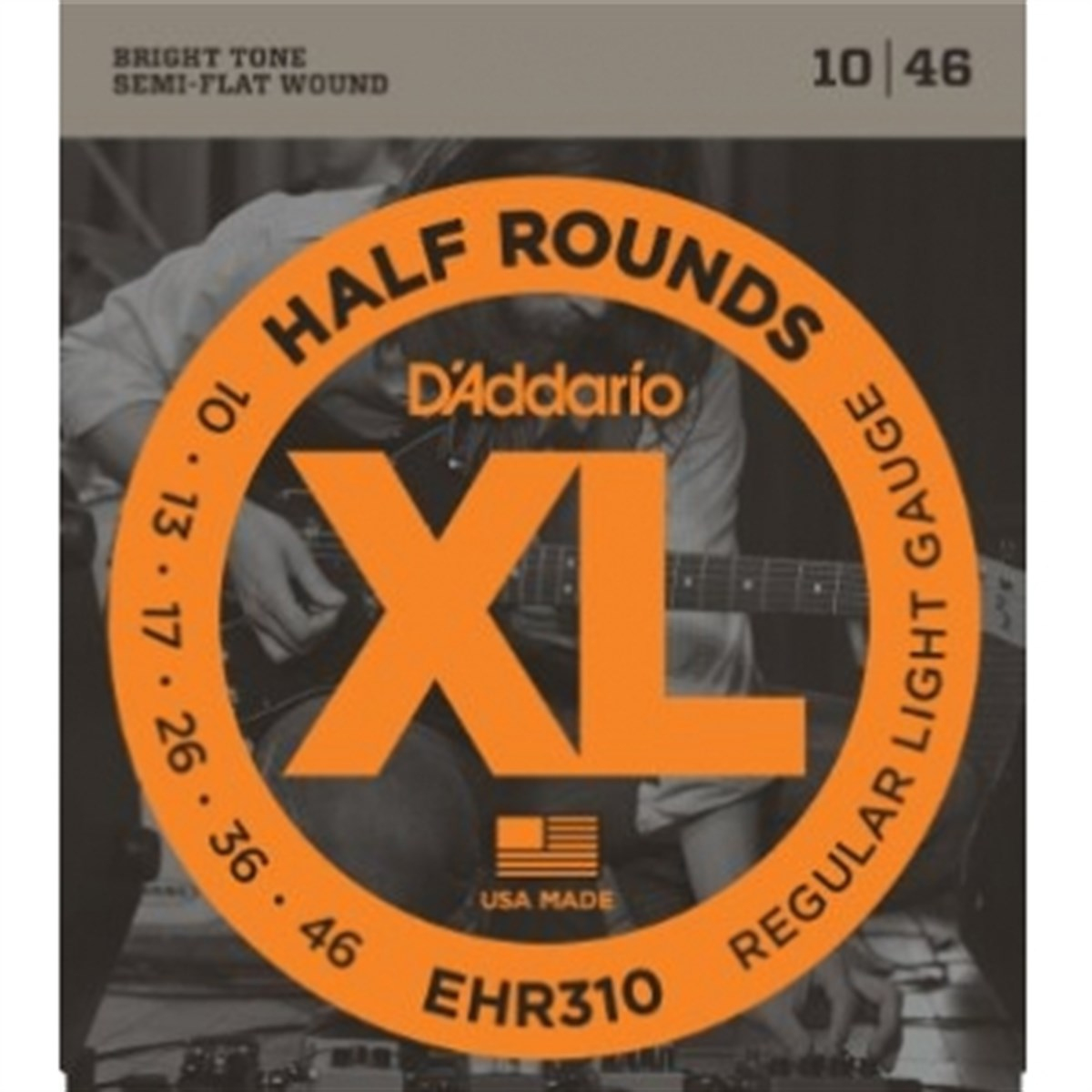 DADDARIO EHR310 ELEKTRO GİTAR TEL SETİ 10-46