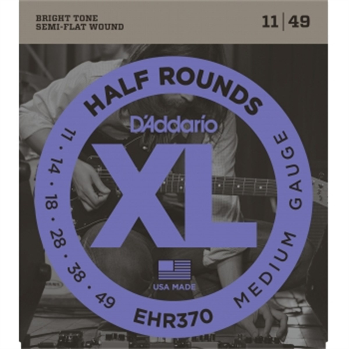 DADDARIO EHR370 ELEKTRO GİTAR TEL SETİ 11-49