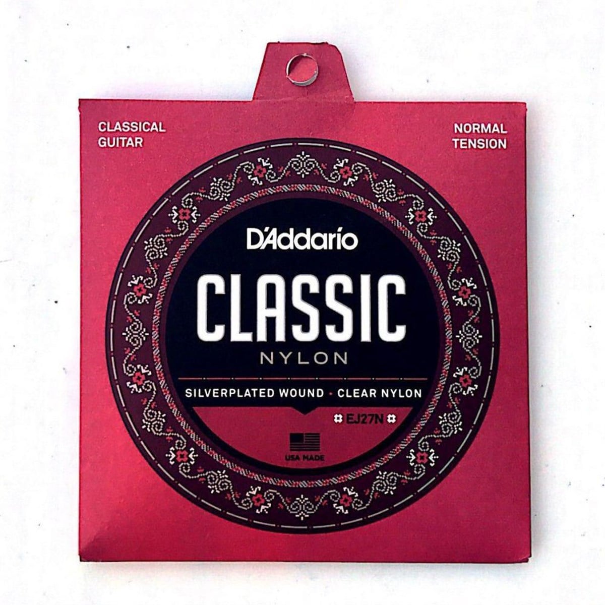 DADDARIO EJ27N Normal Tension Klasik Gitar Teli ORJİNAL